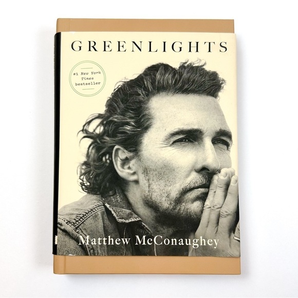 Other - Greenlights by Matthew McConaughey Hardcover